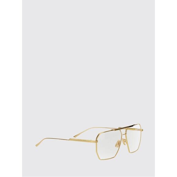 BOTTEGA VENETA Other - Bottega Veneta Sunglasses Men Gold